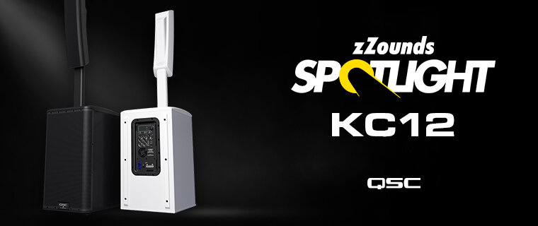 zZounds Spotlight - QSC KC12 K Column PA System