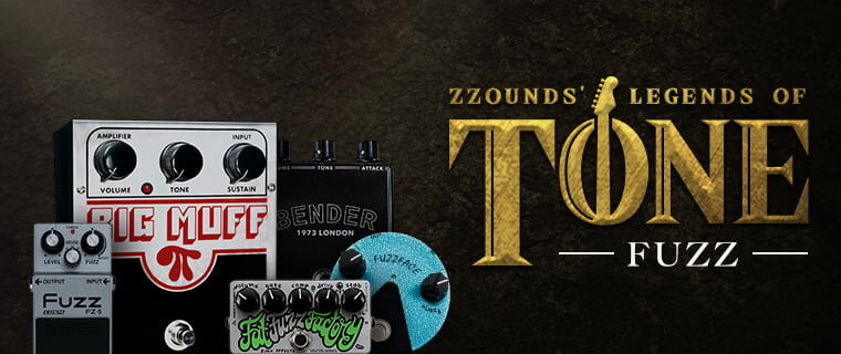 zZounds' Legends of Tone: Fuzz Pedals