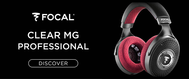 Focal - Clear MG Professional headphones. Discover