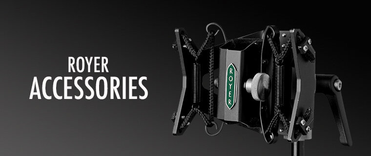 Royer Accessories. Shop our full selection at zZounds