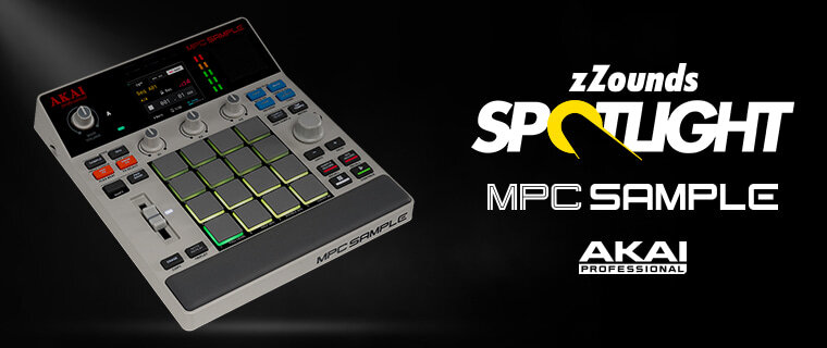 zZounds Spotlight - Akai MPC Sample