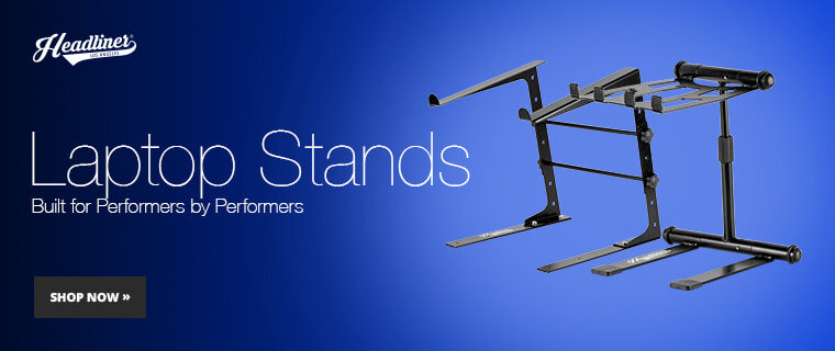 Headliner Laptop Stands: Built for performers, by performers. Shop Now