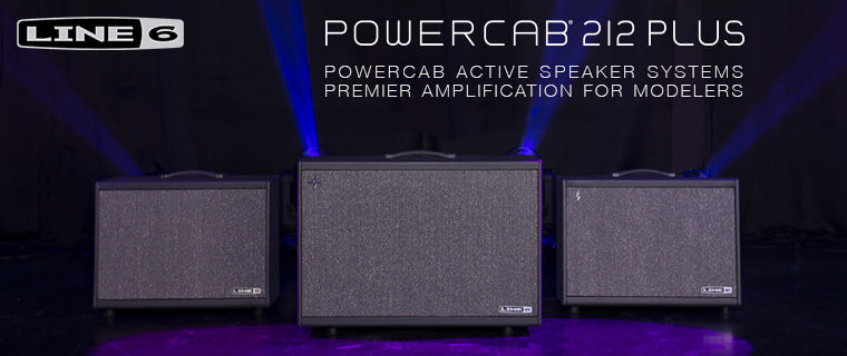 Line 6 PowerCab speakers: Premier amplification for modelers