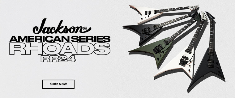 Jackson - American Series Rhoads RR25. Shop Now