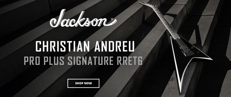 Jackson - Pro Plus Christian Andreu RRET6