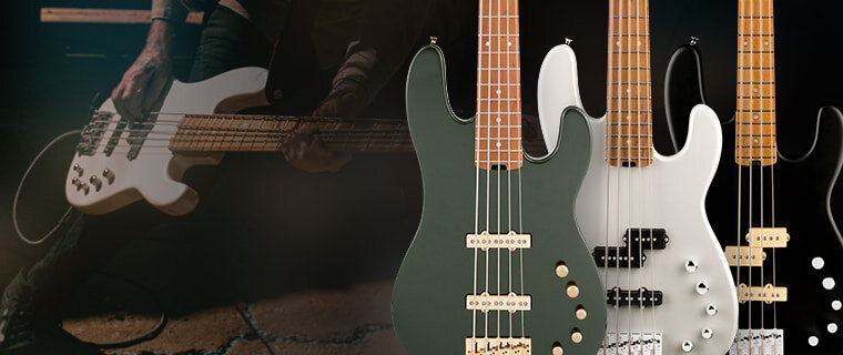 Charvel Pro-Mod San Dimas Bass