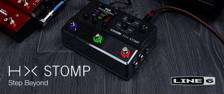 Line 6 HX Stomp