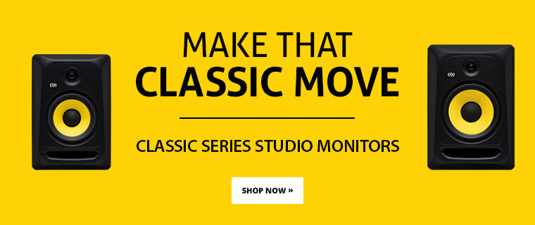 KRK Classic Series Studio Monitors - Shop Now