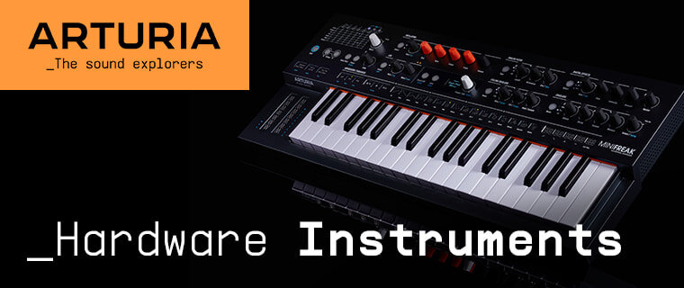 Arturia - Hardware Instruments and Controllers