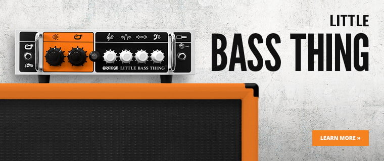 Orange - Little Bass Thing. Learn More