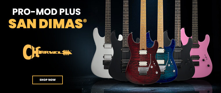 Charvel Pro-Mod Plus San Dimas Series