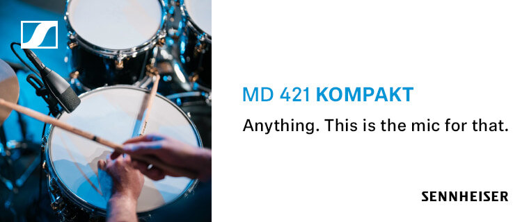 Sennheiser - MD 421 Kompakt. Anything. This is the mic for that.