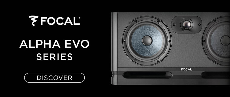 Focal - Alpha Evo Series Studio Monitors. Discover