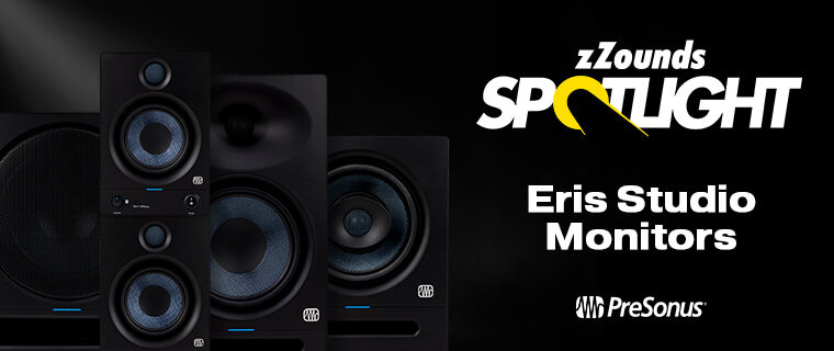 zZounds Spotlight: PreSonus Eris Studio Monitors