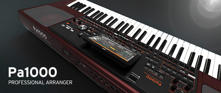 Korg - Pa1000 Professional Arranger Keyboard