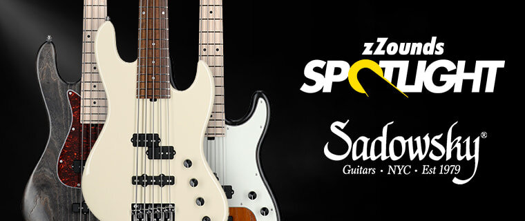 Spotlight - Sadowsky MetroLine Basses