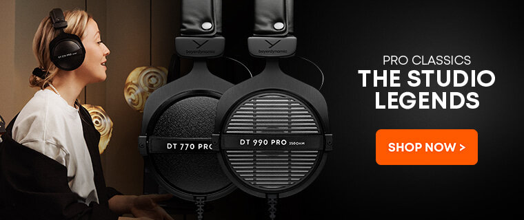Beyerdynamic - Pro Classics: The Studio Legends