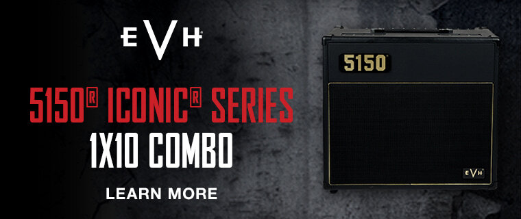 EVH 5150 Iconic Series 1x10 Combo. Learn More 