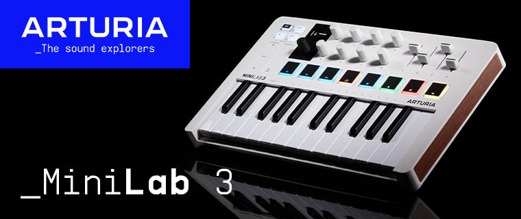 Arturia - Minilab 3 Keyboard