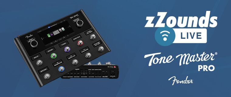 zZounds Live -  A live video demonstration of the Fender Tone Master Pro
