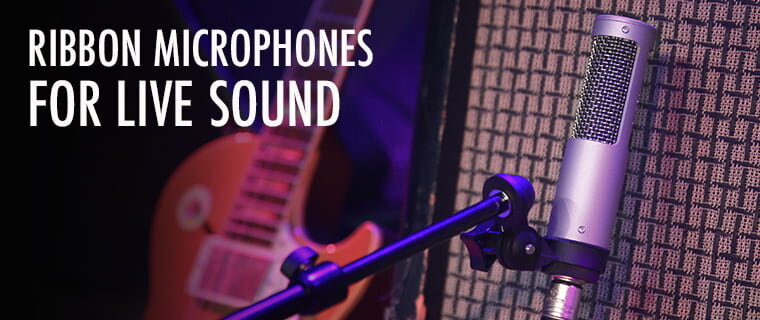 Royer ribbon microphones for live sound. Shop our full selection at zZounds