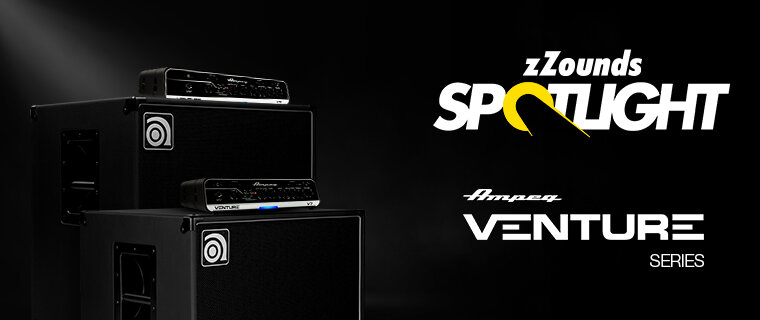 zZounds Spotlight - Ampeg Venture Series Bass Amps