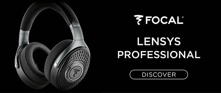 Focal - Lensys Professional studio monitor headphones. Discover