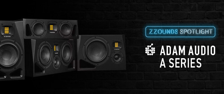 zZounds Spotlight - ADAM Audio A Series Studio Monitors
