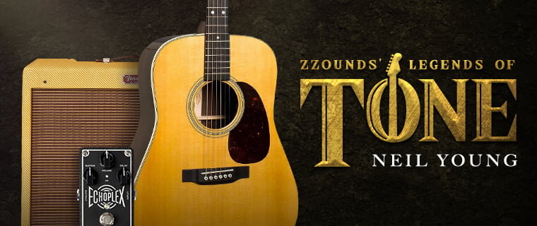 zZounds' Legends of Tone: Neil Young