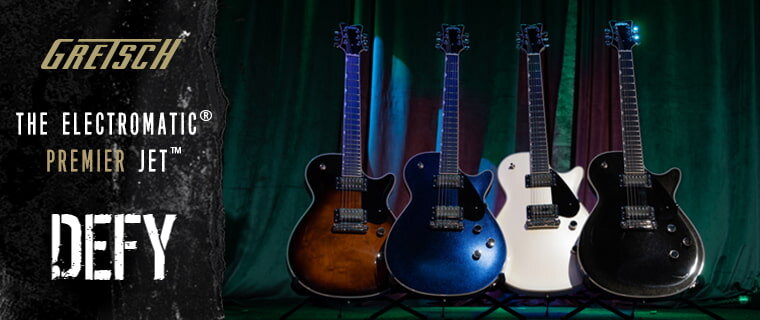 Gretsch - The Electromatic Premier Jet. Defy.