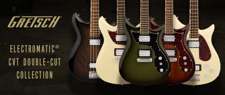 Gretsch - Electromatic CVT Double Cut Collection