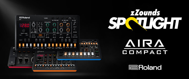Spotlight - Roland AIRA Compact Synthesizers