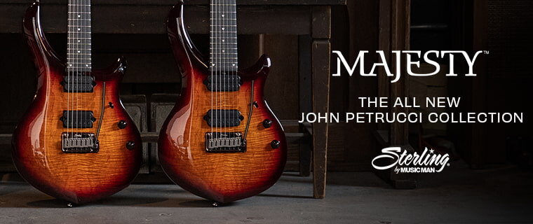 Sterling by Music Man - The All-New Majesty John Petrucci Collection