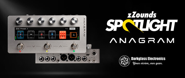 zZounds Spotlight - Darkglass Anagram Bass Multi-Effects Unit. Learn more