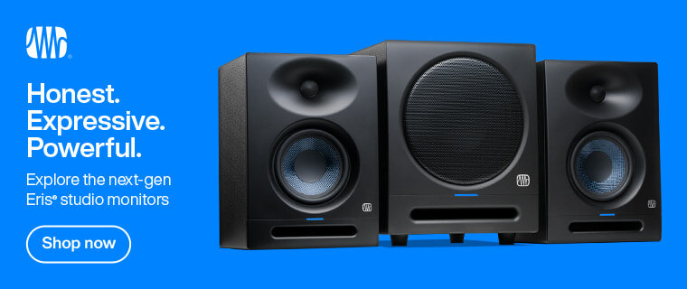 PreSonus - Eris Studio Monitors. Honest. Expressive. Powerful. Explore the next-gen Eris studio monitors. Shop now.