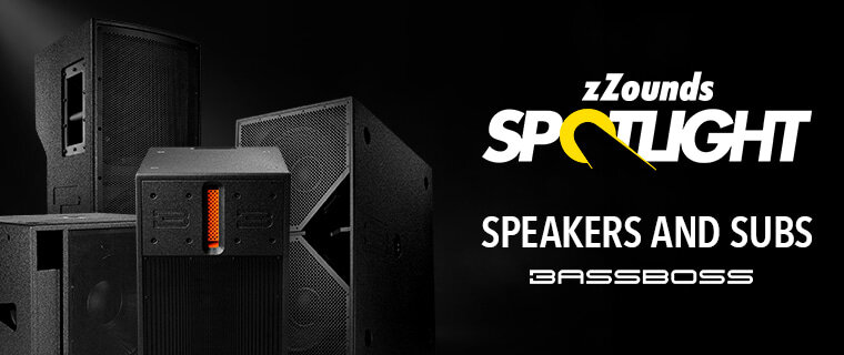 zZounds Spotlight - BASSBOSS Speakers and Subs. Shop our guide
