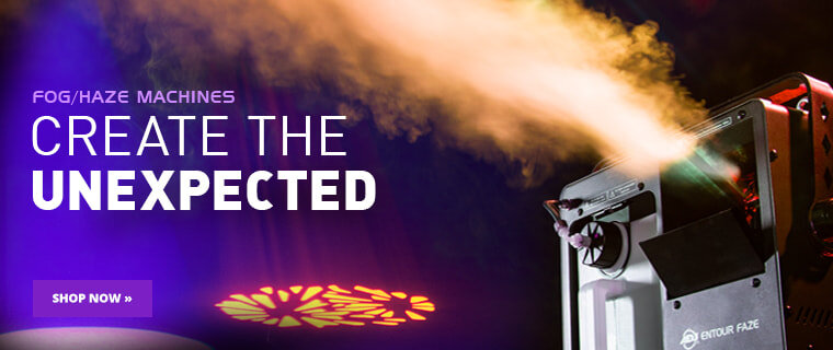 ADJ Fog and Haze Machines: Create the unexpected - Shop Now