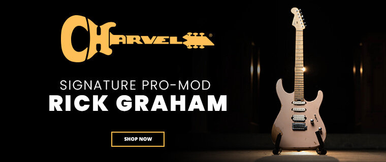 Charvel Signature Pro-Mod Rick Graham