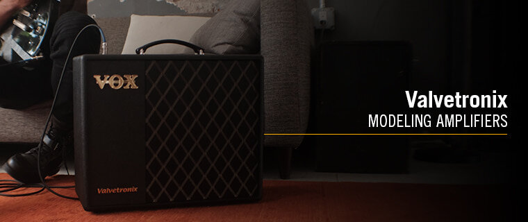 Vox - Valvetronix Modeling Amplifiers