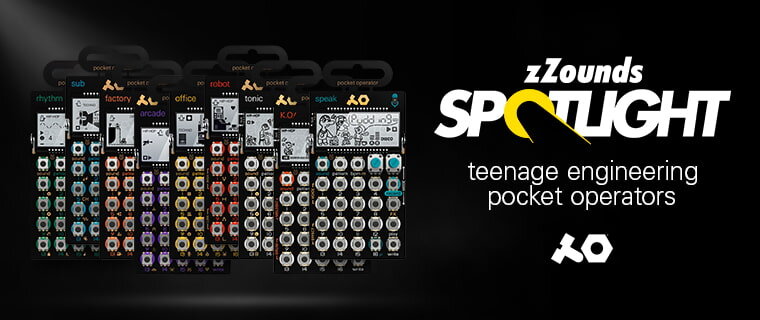 zZounds Spotlight - Teenage Engineering Pocket Operators. Shop now at zZounds