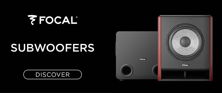 Focal - Subwoofers. Discover. Shop Now