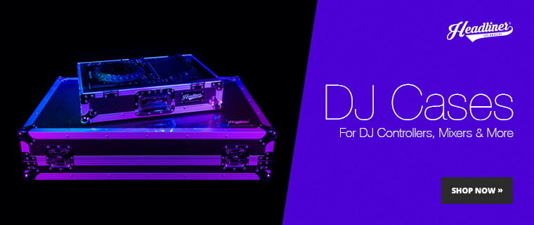 Headliner - DJ Cases for DJ controllers, mixers, and more. Shop Now