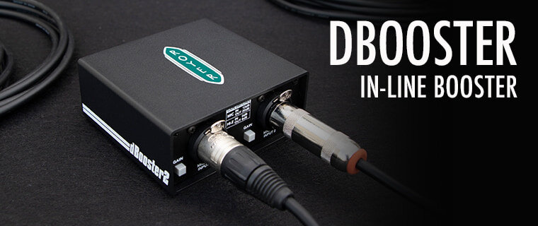 Royer dBooster in-line microphone booster. Find it at zZounds