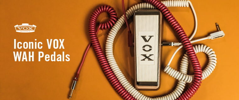 Vox - Iconic Wah Pedals