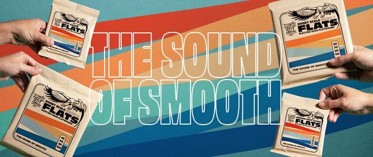 Ernie Ball - Flatwound Strings: the Sound of Smooth