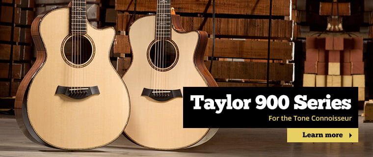 Taylor Guitars 900 Series: For the tone connoisseur