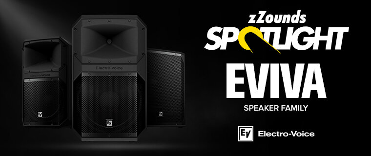zZounds Spotlight - Electro-Voice EVIVA Speaker Family