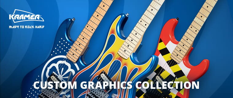Kramer Guitars: Custom Graphics Collection