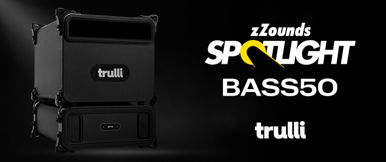 zZounds Spotlight - Trulli Audio Bass50 subwoofer