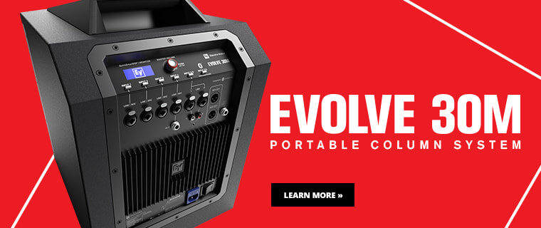 Electro-Voice Evolve 30M Portable Column System - Learn More